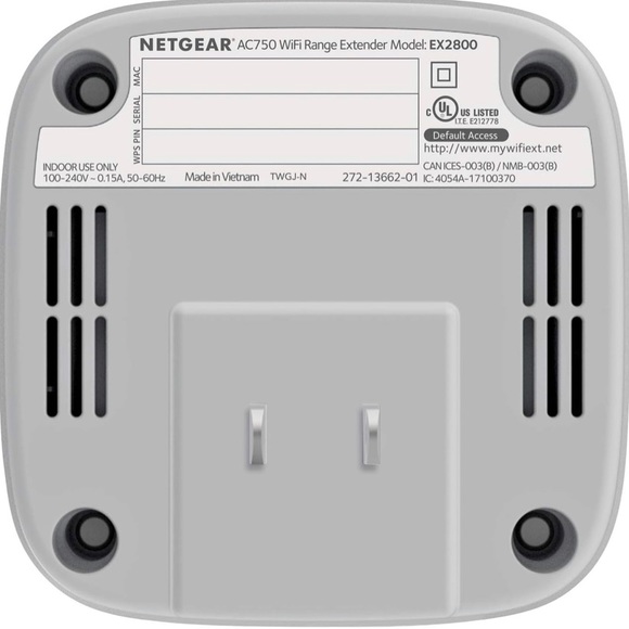 Netgear AC750 WiFi Range Extender (EX2800) - Picture 7 of 14